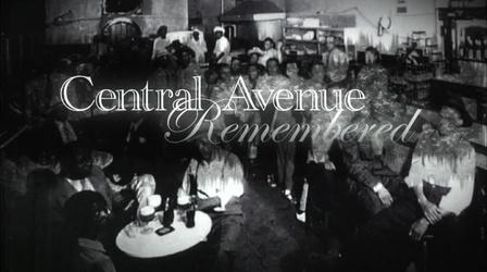 Video thumbnail: WEDU Documentaries Central Avenue Remembered