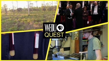 Video thumbnail: WEDU Quest Episode 304