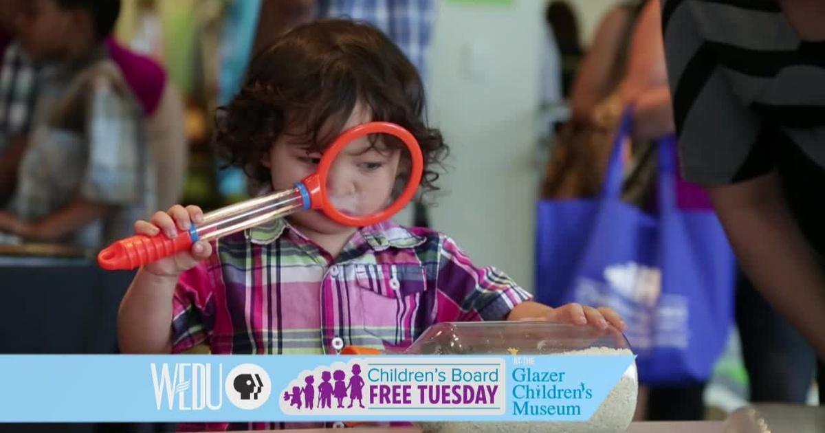 WEDU Specials Free Tuesdays at Glazer Children's Museum PBS