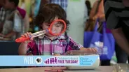 Free Tuesdays at Glazer Children's Museum