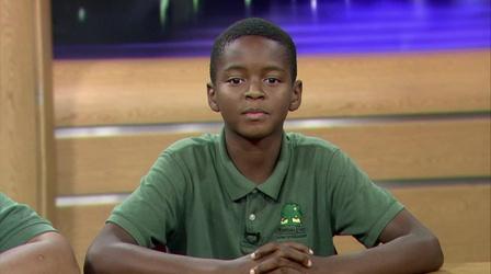 Video thumbnail: WEDU Specials Academy Prep Media Club News Report, Fall 2016
