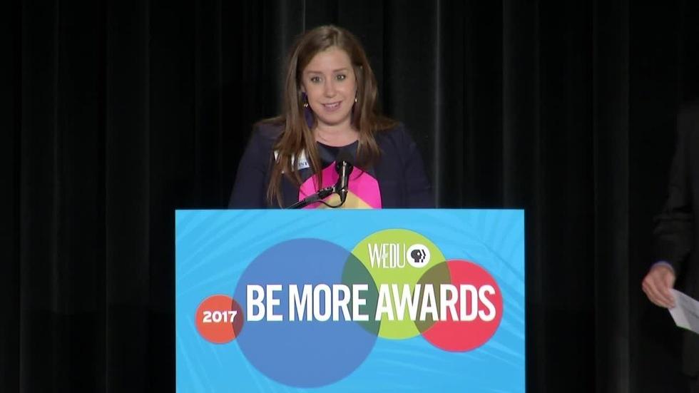 2017 WEDU Be More Entertaining Award image
