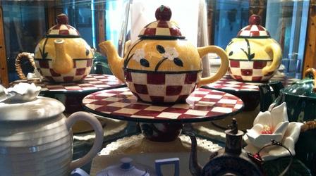 Video thumbnail: Heartland Highways DeMoulin Factory and Museum; Teapot Collector