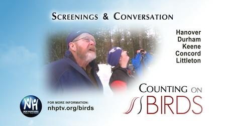 Video thumbnail: Counting On Birds Local Screenings & Discussions
