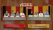 Dover High School Vs. Salem High School