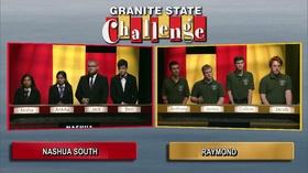 Video thumbnail: Granite State Challenge Nashua South Vs. Raymond