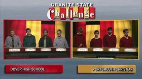 Video thumbnail: Granite State Challenge Portsmouth Christian Academy Vs. Dover High School