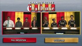 Video thumbnail: Granite State Challenge Fall Mountain Vs. Souhegan