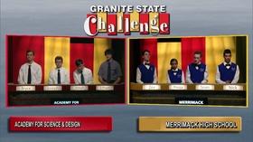 Video thumbnail: Granite State Challenge Merrimack Vs. Academy for Science and Design