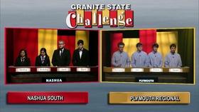 Video thumbnail: Granite State Challenge Nashua South Vs. Plymouth Regional