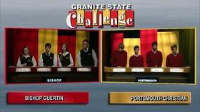 Video thumbnail: Granite State Challenge Bishop Guertin Vs.Portsmouth Christian