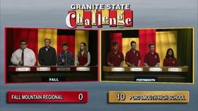 Video thumbnail: Granite State Challenge Fall Mountain Vs. Portsmouth