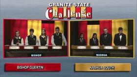 Video thumbnail: Granite State Challenge Nashua South Vs. Bishop Guertin