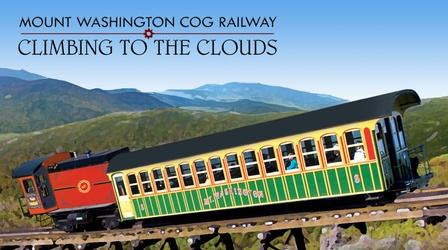 Video thumbnail: Mt. Washington Cog Railway: Climbing to the Clouds Mt. Washington Cog Railway: Climbing to the Clouds