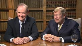 Video thumbnail: NH Outlook David Boies and Ted Olson Interview