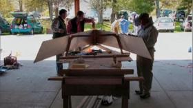 Video thumbnail: NH Outlook Boat Building; Just Rye Harbor; North Country Glass