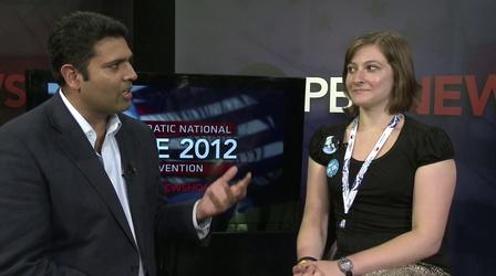 Video thumbnail: NHPBS Presents NH Delegate Emily Gold at the DNC