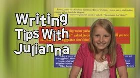 Video thumbnail: NHPBS Kids Writers Contest Writing Tips With Julianna | Always Edit Your Stories