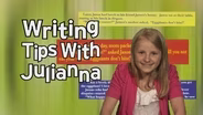 Writing Tips With Julianna | Working Through Writer's Block