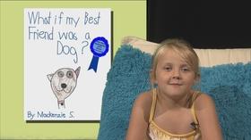 Video thumbnail: NHPBS Kids Writers Contest What If My Best Friend Was a Dog