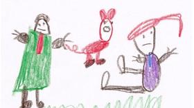 Video thumbnail: NHPBS Kids Writers Contest Buck Buck Bickins Spilling Things on Chickens