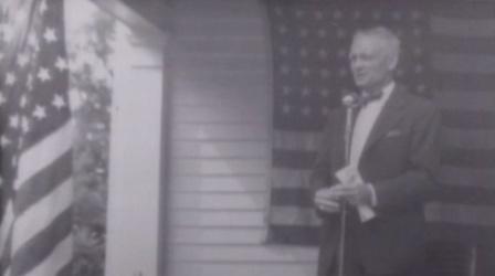 Video thumbnail: NHPBS Presents Sherman Adams: The Yankee Governor