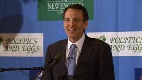 Video thumbnail: NHPBS Presents Politics & Eggs | Gov. Tim Pawlenty