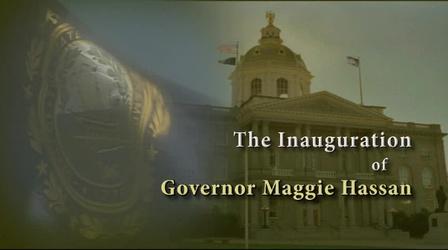 Video thumbnail: NHPBS Presents Governor Maggie Hassan 2015 Inaugural Ceremony