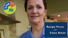 Video thumbnail: LiveFIT NH LiveFIT NH Recipe Minute with Eileen Behan | Portions