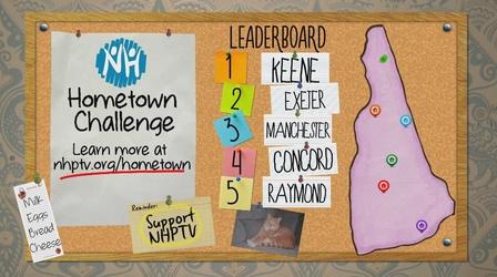 Video thumbnail: NHPBS Specials NHPTV Hometown Sustainer Challenge