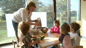 Video thumbnail: Planet Granite UNH-COLSA/Tuttle series | Children's Teaching Garden