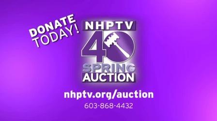Video thumbnail: NHPBS Specials Donate to Auction | Mike O'Malley