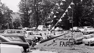 Stratham | Setting up the Stratham Fair