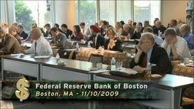 Video thumbnail: Making Sense New England NEEP Fall 2009 Economic Outlook