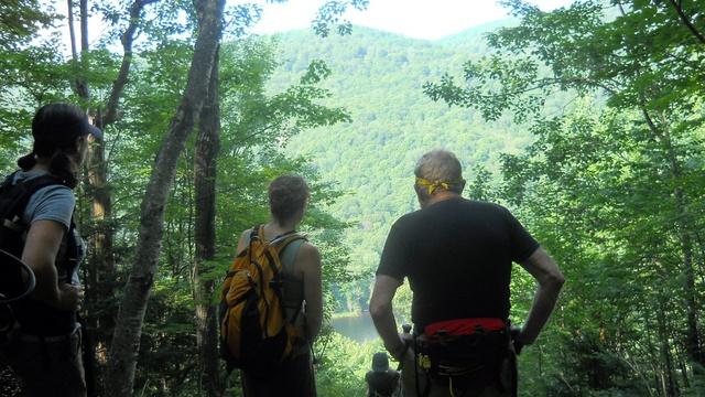 Long Trail Hike In Vermont (Preview)