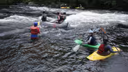 Rafting the Rapid River 