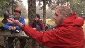 Video thumbnail: Windows to the Wild Unusual Hiking Duo - Buffalo & Tough Cookie
