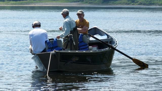 Drift Boat Fishing