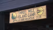Camping on Three Mile Island