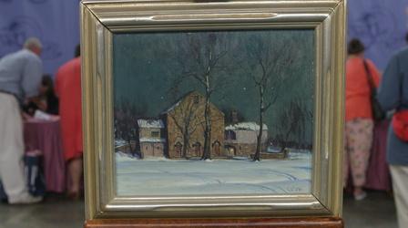 Video thumbnail: Antiques Roadshow Appraisal: George William Sotter Oil, ca. 1930