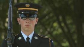 Video thumbnail: Honored to Serve Tomb of Unknowns 2
