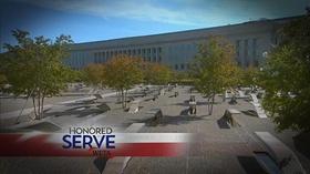 Video thumbnail: Honored to Serve Pentagon 9/11 Memorial