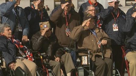 Video thumbnail: Honored to Serve Honor Flight Capital Region