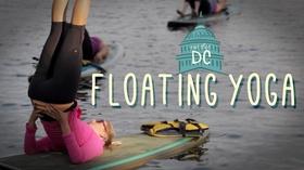 Video thumbnail: Not THAT D.C. Floating Yoga