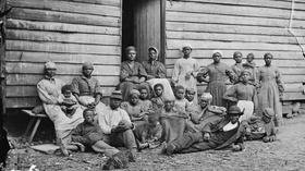 Video thumbnail: WETA Digital Extras Lost Civil War History: Northern Virginia Contraband Camps