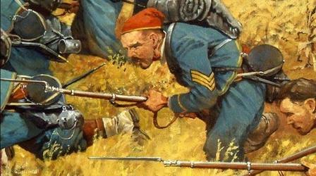 Video thumbnail: WETA Extras Historical Painter Keith Rocco