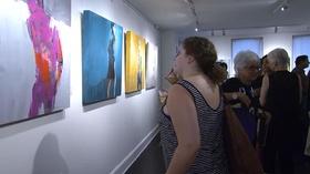 Video thumbnail: WETA Neighborhoods Georgetown Fall Art Walk