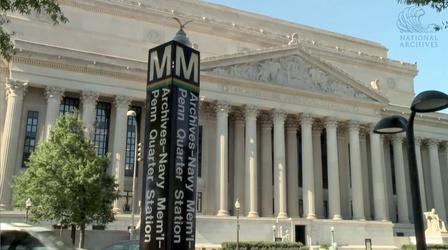 Video thumbnail: WETA Extras Finding Your Roots in Washington: National Archives