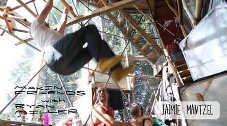 Video thumbnail: Makin Friends with Ryan Miller I Want to Build a Round House with Jaimie Mantzel