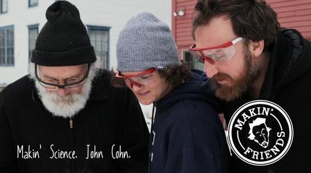 Video thumbnail: Makin Friends with Ryan Miller It's Cool to be a Nerd with John Cohn